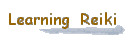 Learning  Reiki