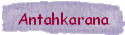 Antahkarana